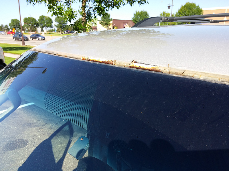 Auto Glass Replacement Gallery Rock Chip Windshield