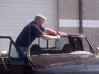 windshield replacement installation