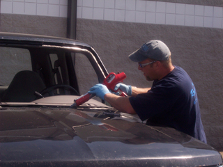 windshield replacement installation