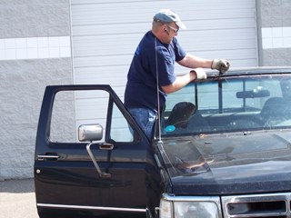 windshield replacement installation