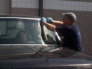 windshield replacement installation