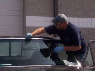 windshield replacement installation