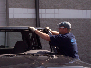 windshield replacement installation