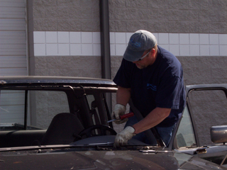 windshield replacement installation